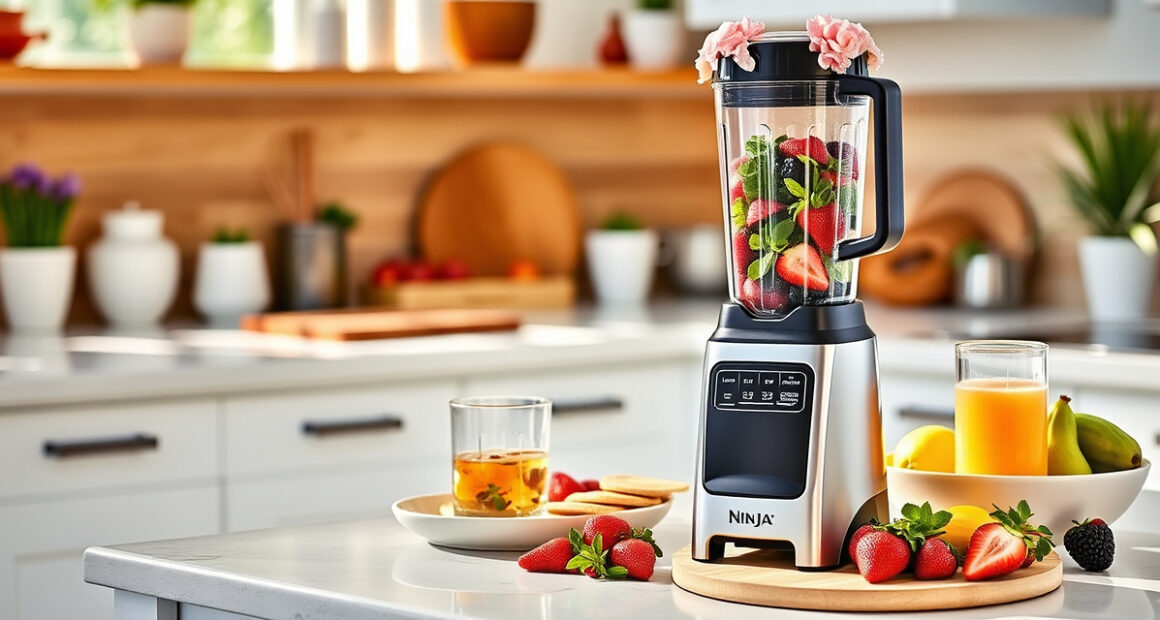 Create Refreshing Summer Smoothies with Ninja Blast Max Portable Blender