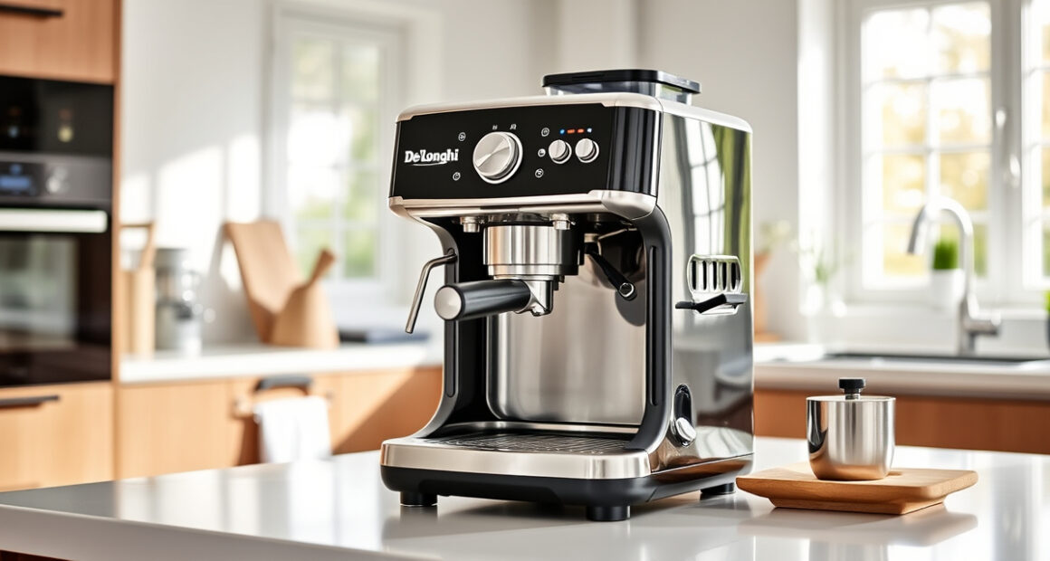 How to Clean a De'Longhi Dinamica Plus: Step-by-Step Guide