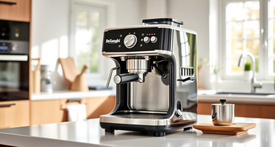 How to Clean a De'Longhi Dinamica Plus: Step-by-Step Guide