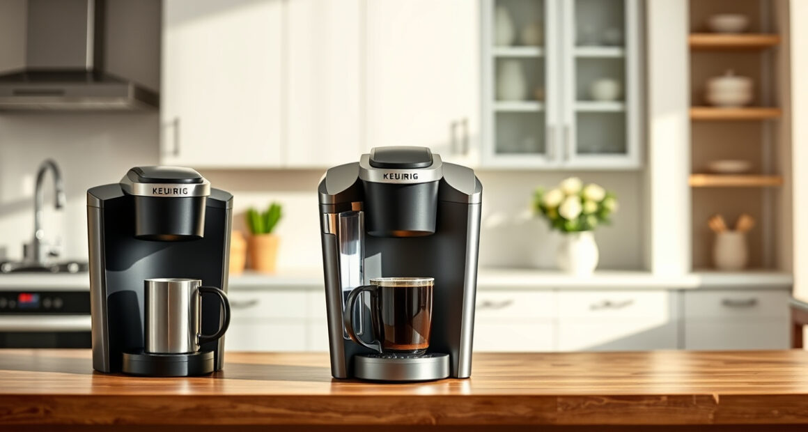 Keurig K-Elite vs Keurig K-Cafe: Full Comparison