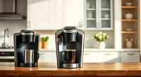 Keurig K-Elite vs Keurig K-Cafe: Full Comparison