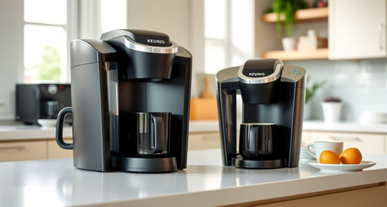 Keurig K-Elite vs Keurig K-Mini: Full Comparison