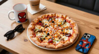 Little Caesars’ New ‘Webbed Pizza’ Comes With Something Special for Spider-Man Fans