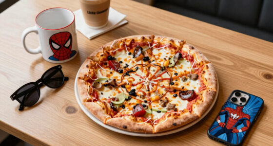 Little Caesars’ New ‘Webbed Pizza’ Comes With Something Special for Spider-Man Fans