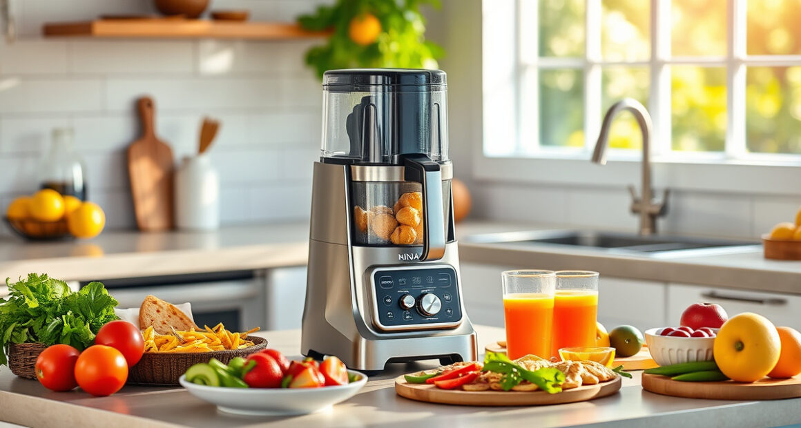 Make Perfect Summer Crispy Fries with Ninja DZ201 Foodi Air Fryer