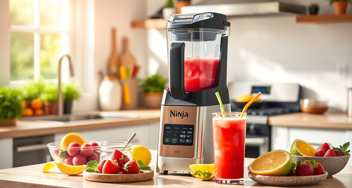 Make Refreshing Summer Frozen Drinks with Ninja SLUSHi