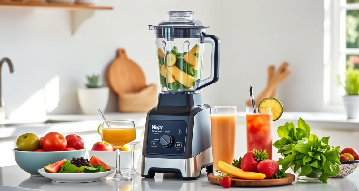 Make the Perfect Summer Smoothie with Ninja Professional Blender