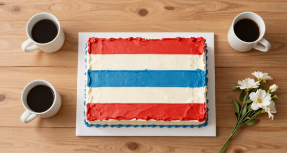 Martha's Giant Flag Cake Served 250 Guests—Here's How to Make It Yourself