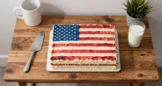 Martha Stewart Serves Huge American Flag Cake with 250 Pieces for Founding Father-Themed Party