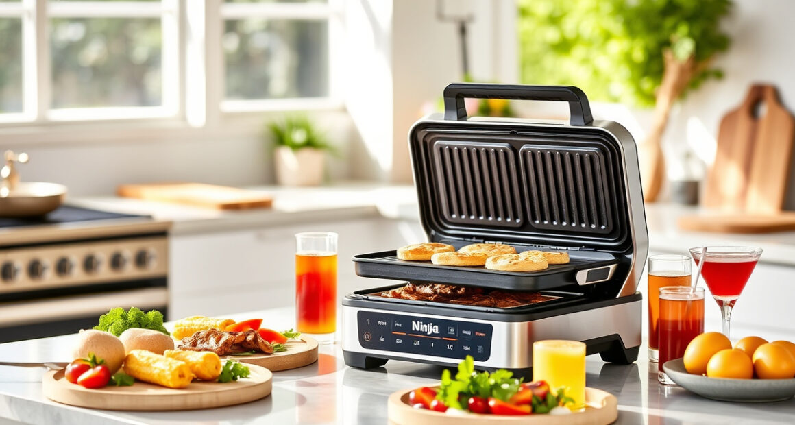 Master Summer Grilling with the Ninja Foodi Pro 5-in-1 Indoor Grill