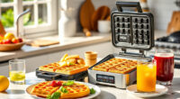 Master Summer Waffles with the Ninja Belgian Waffle Maker Pro
