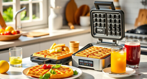Master Summer Waffles with the Ninja Belgian Waffle Maker Pro