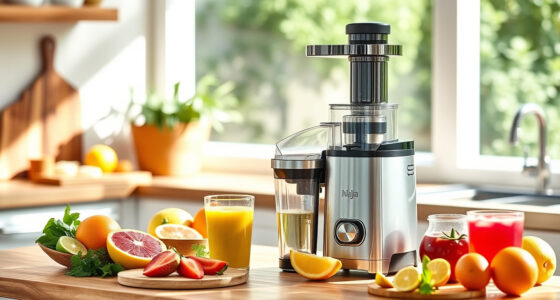 Refreshing Summer Juices with the Ninja NeverClog Cold Press Juicer