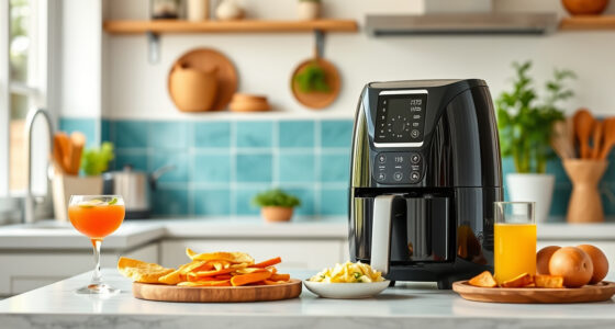 Summer Crispy Veggie Chips with Ninja Air Fryer