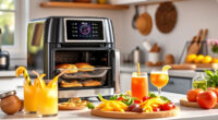 Summer Grilled Chicken Made Easy with Ninja Foodi XL Air Fry Oven