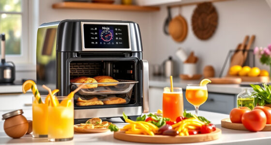 Summer Grilled Chicken Made Easy with Ninja Foodi XL Air Fry Oven