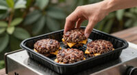 These “Dynamite” Burgers Don’t Need to Thaw Before Hitting the Grill (and They’re Delicious!)