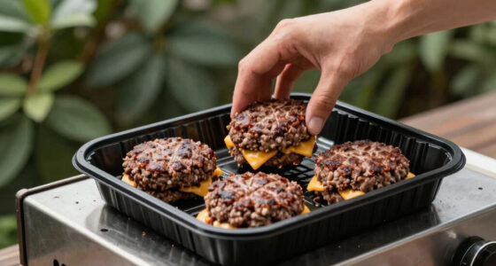 These “Dynamite” Burgers Don’t Need to Thaw Before Hitting the Grill (and They’re Delicious!)