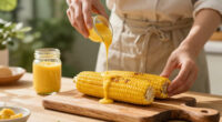 This “Delicious” Condiment Makes Summer Corn Taste 100x Better (It’s Also Amazing on Hot Dogs)