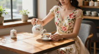 12 Best Floral Brocade Wedding Guest Dresses in 2026