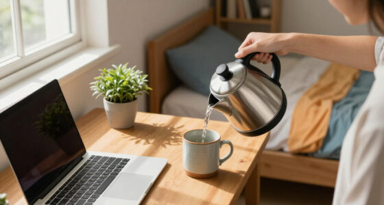 15 Best Electric Kettles for Dorm Rooms in 2026