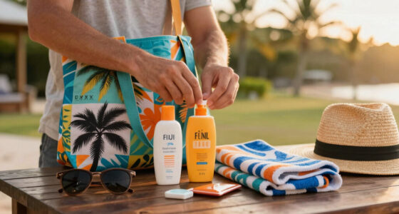 4 Best Fiji Vacation Packing Essentials in 2026