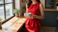6 Best Red Peplum Dresses in 2026