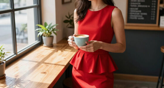 6 Best Red Peplum Dresses in 2026