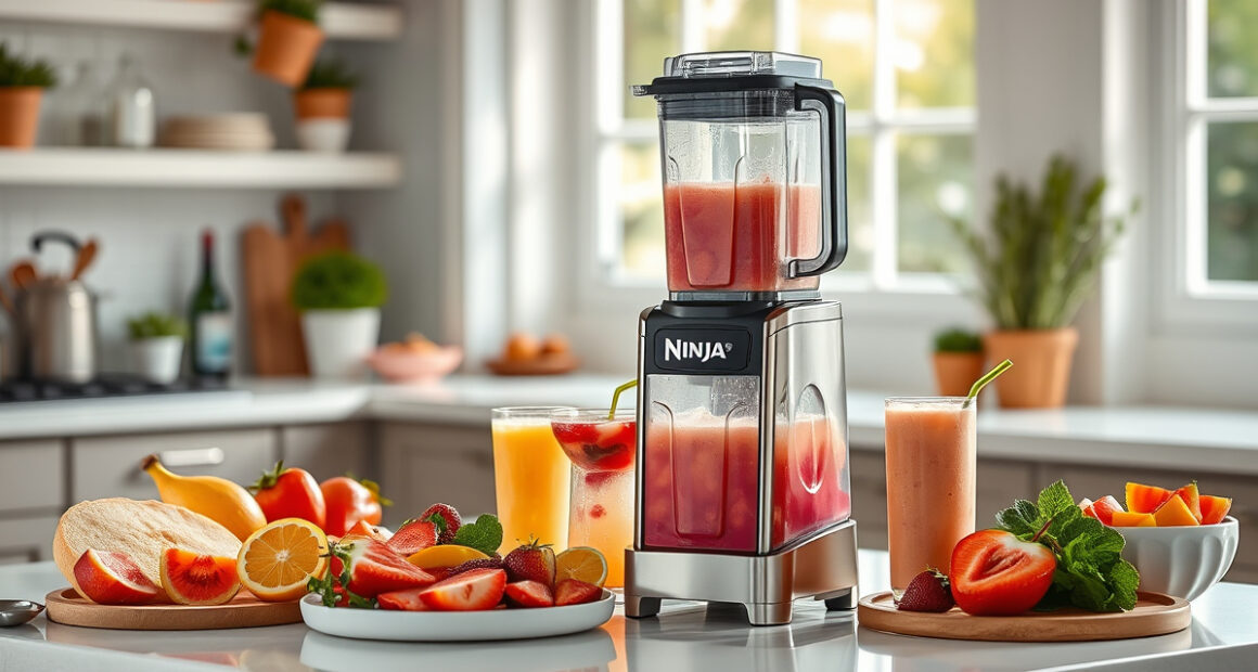 Beat the Heat with Ninja SLUSHi Max XXL Frozen Drink Recipe
