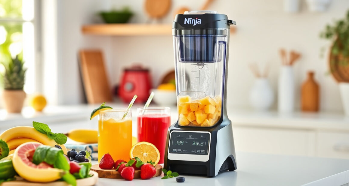 Beat the Summer Heat with the Ninja SLUSHi Twist Frozen Drink Maker