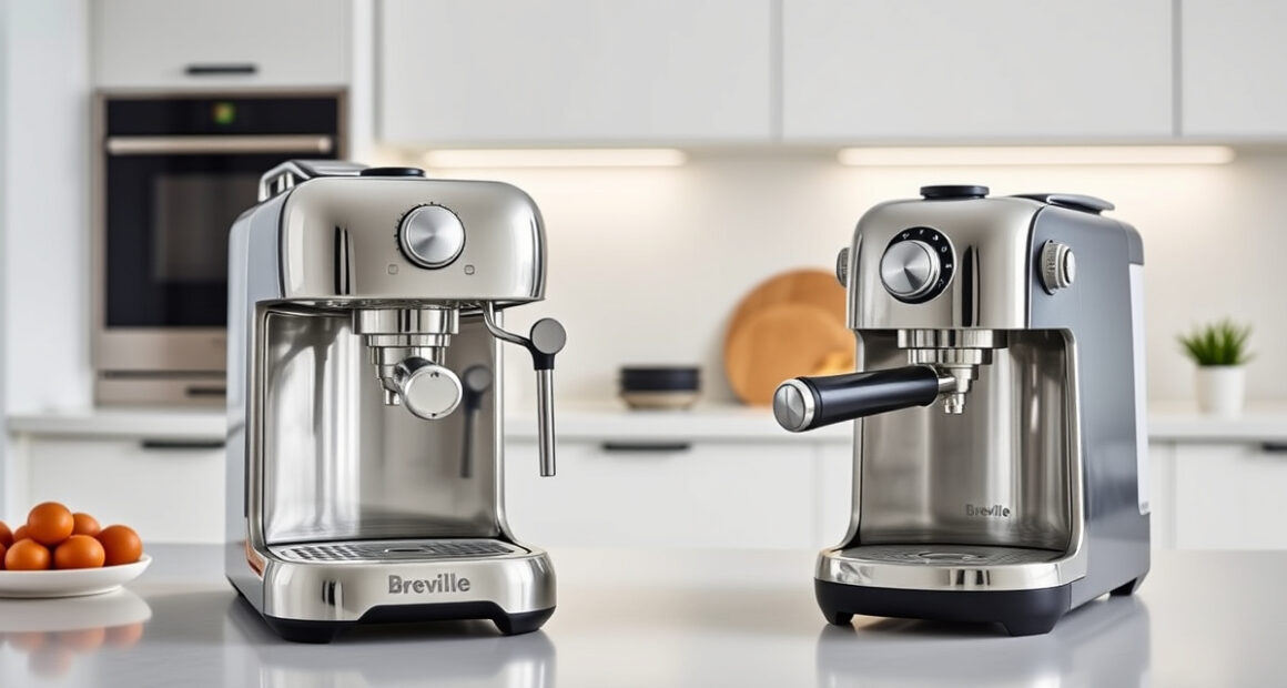 Best Breville Espresso Machine for Beginners (2026) — Guide 1