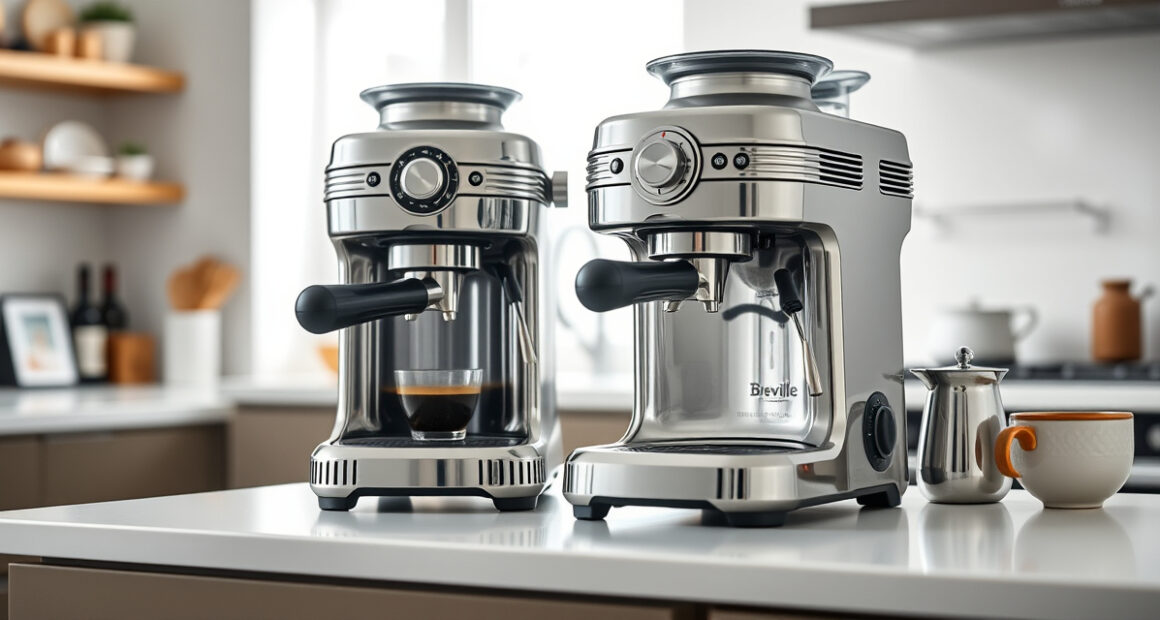 Best Breville Espresso Machine for Beginners (2026) — Guide 4
