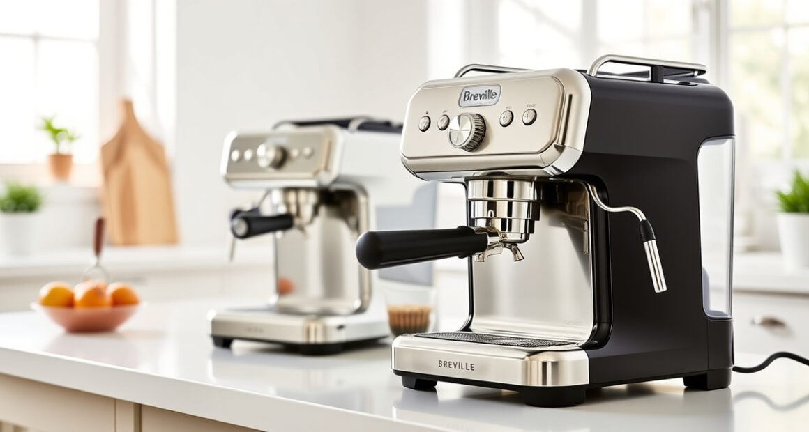 Best Breville Espresso Machines for Latte Art (2026) — Guide 2