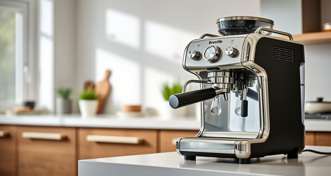 Best Breville Espresso Machines for Small Counters (2026) — Guide 3