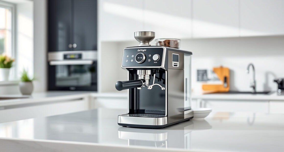 Best De'Longhi Espresso Machines for Beginners (2026) — Guide 1