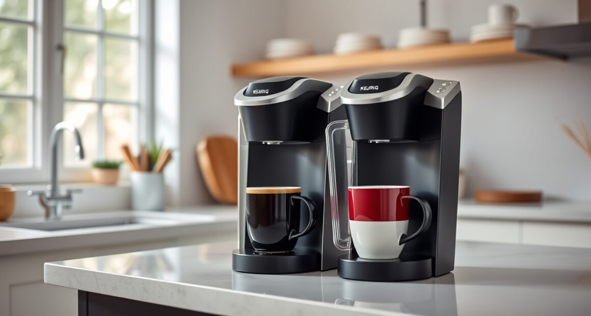 Best Keurig Coffee Makers for Iced Coffee (2026) — Guide 9