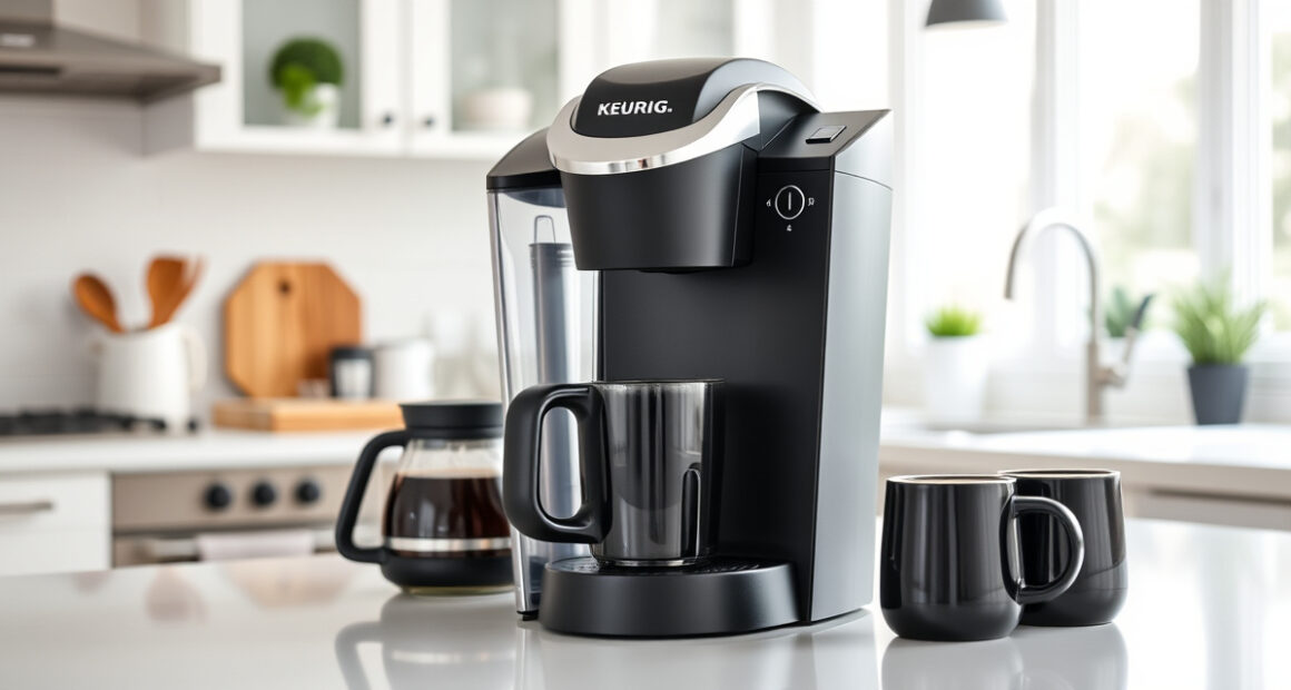 Best Keurig Coffee Makers for Small Spaces (2026) — Guide 8