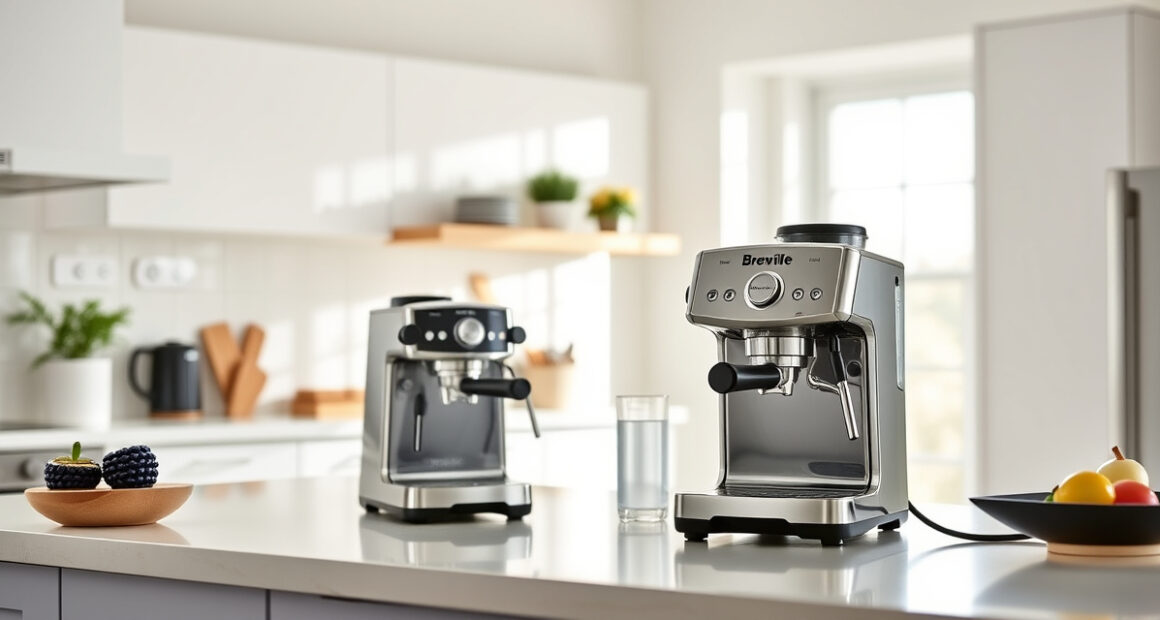 Breville Bambino Plus vs Breville Oracle Touch: Which Is Better?