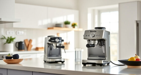 Breville Bambino Plus vs Breville Oracle Touch: Which Is Better?