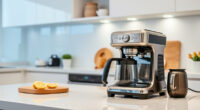 Breville Espresso Machine Grinder Clog: Causes & Fixes