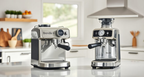Breville Oracle Touch vs Breville Smart Oven Air: Full Comparison