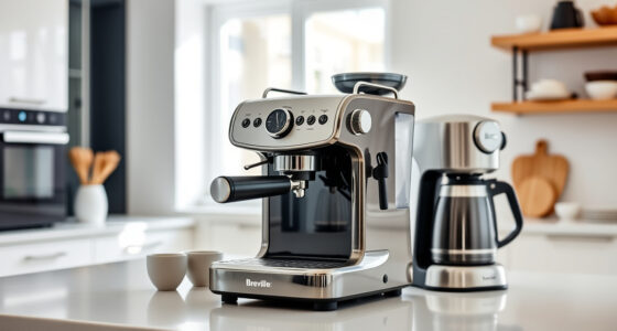 Breville Oracle Touch vs Breville Smart Oven Air: Full Comparison
