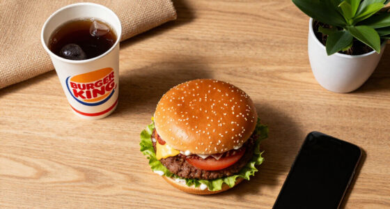 Burger King Surges In Global Coverage