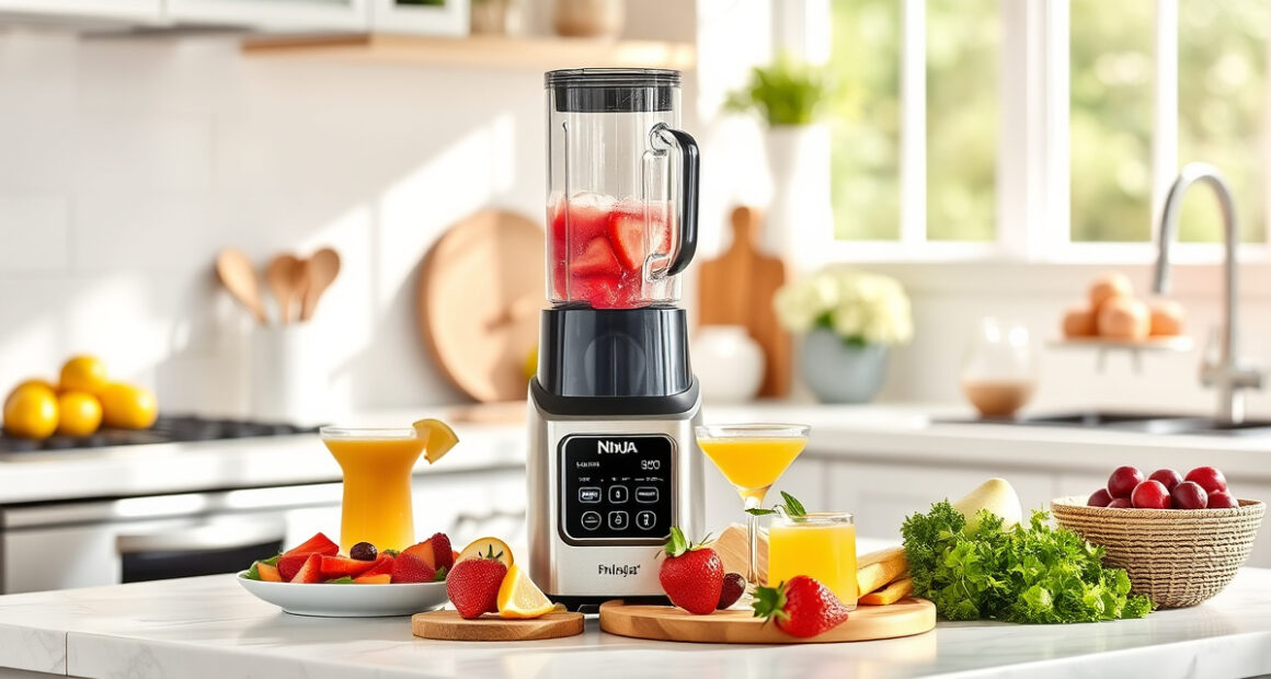 Chill Out This Summer with Ninja SLUSHi Max XXL Frozen Drink Maker