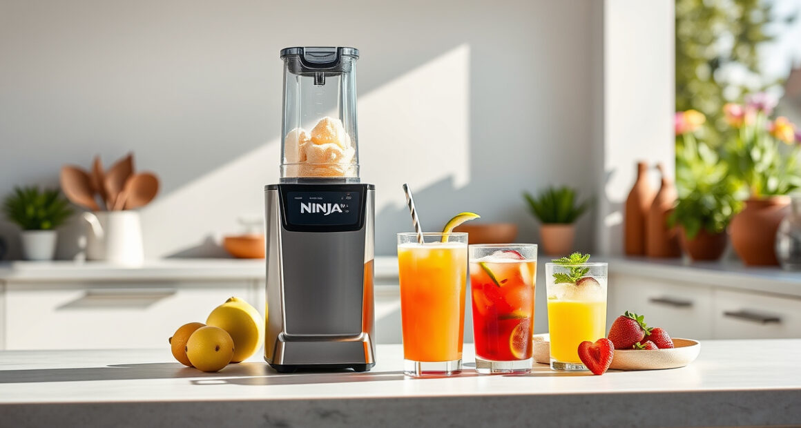 Chill Out This Summer with the Ninja SLUSHi Frozen Drink Maker