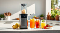 Chill Out This Summer with the Ninja SLUSHi Frozen Drink Maker