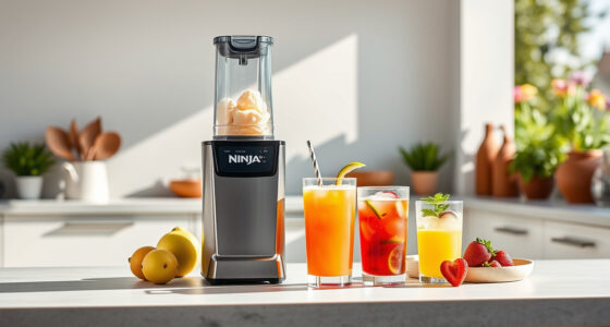 Chill Out This Summer with the Ninja SLUSHi Frozen Drink Maker