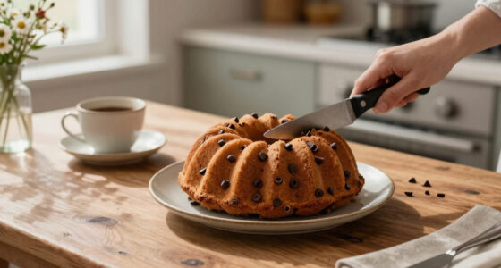 Chocolate Chip Bundt Cake