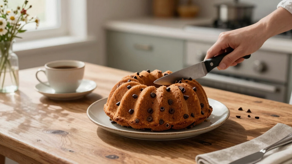 Chocolate Chip Bundt Cake