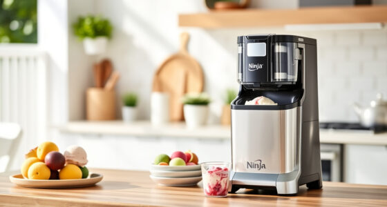 Cool Down Summer with the Ninja CREAMi Deluxe Ice Cream Maker